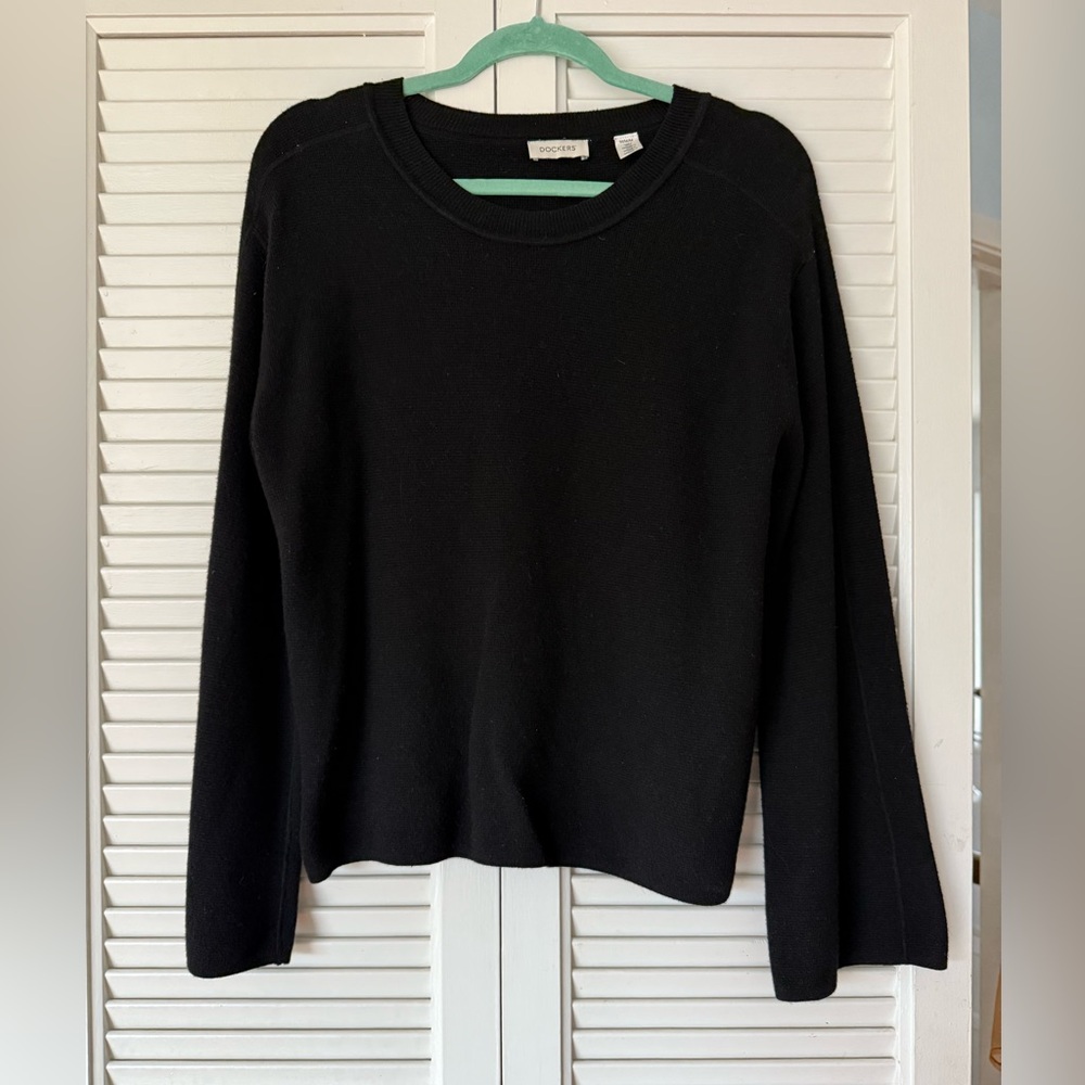 Dockers Black Sweater